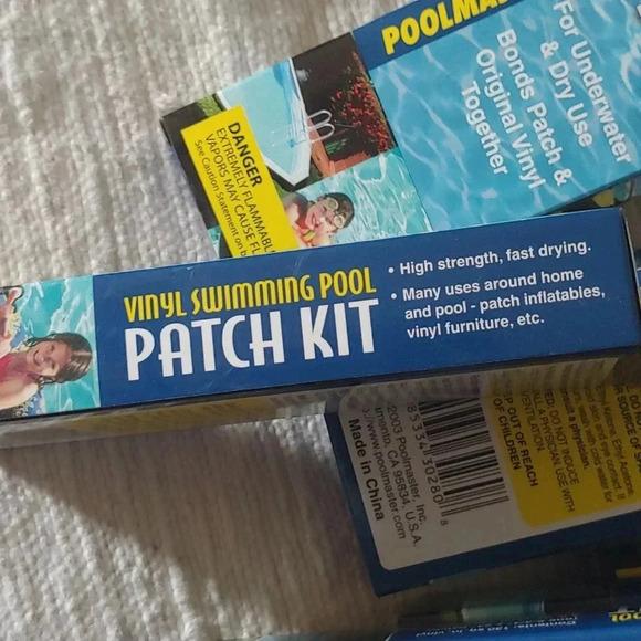 Vinyl Swimming Pool Repair kit - Picture 4 of 8